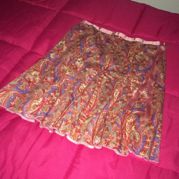 Pink Mini Skirt - Picture 5 of 5